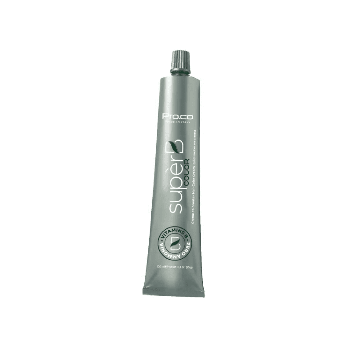Tintura permanente Super B Color tono 6.1 rubio oscuro ceniza 100 ml