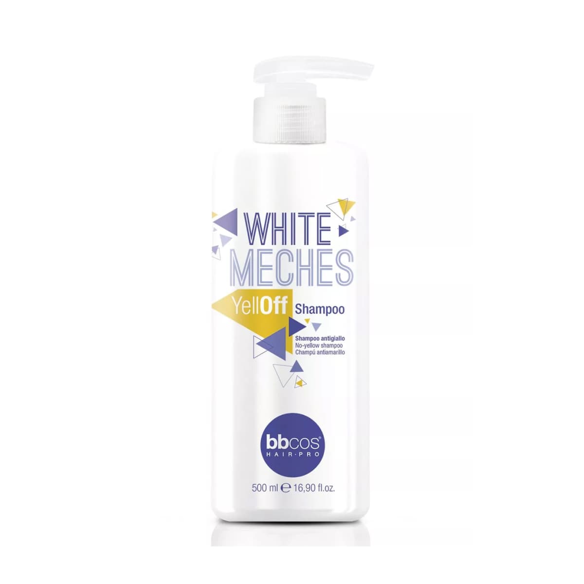 Shampoo matizador White Meches YellOff 500 ml