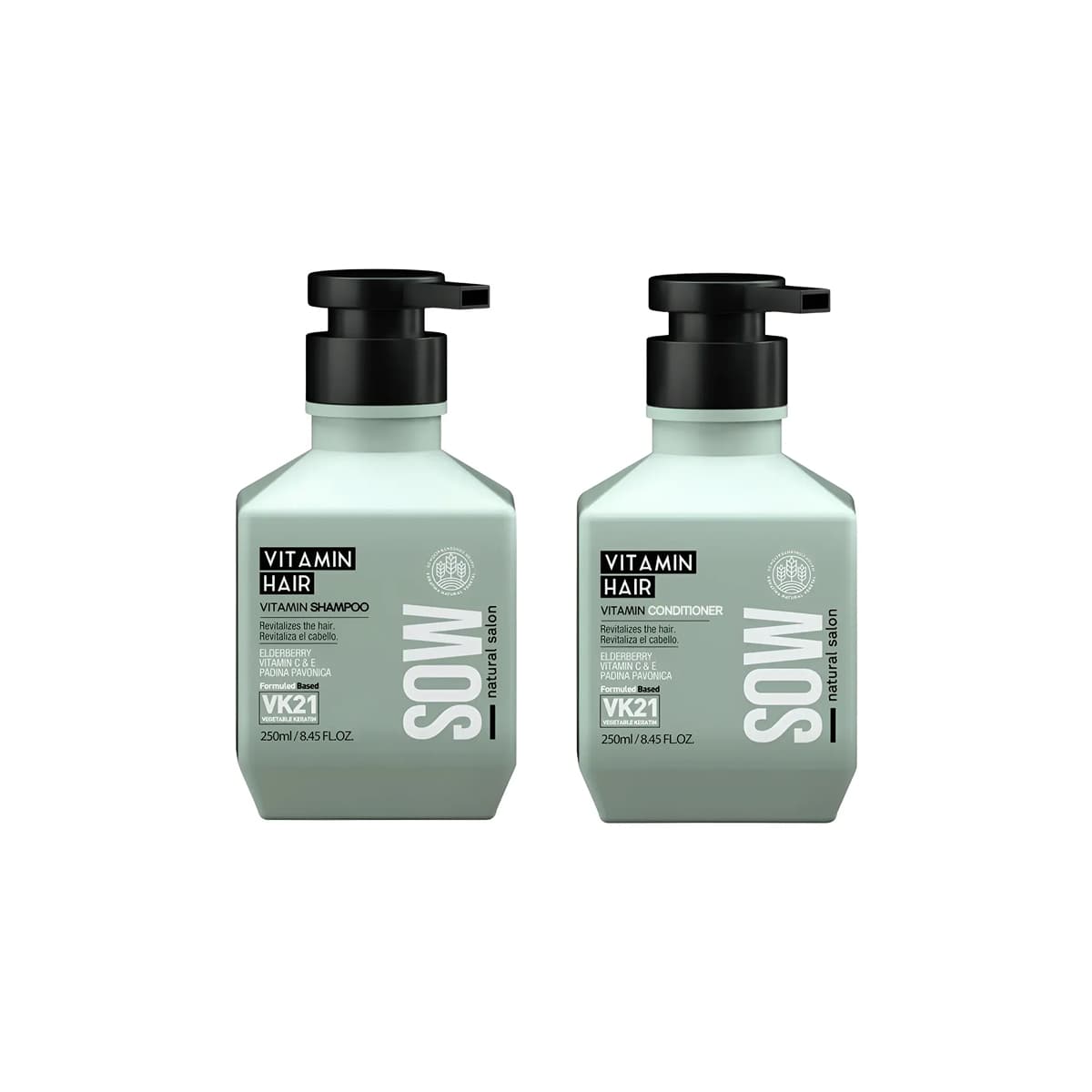 Pack regeneración total cabello seco y dañado Vitamin Hair 