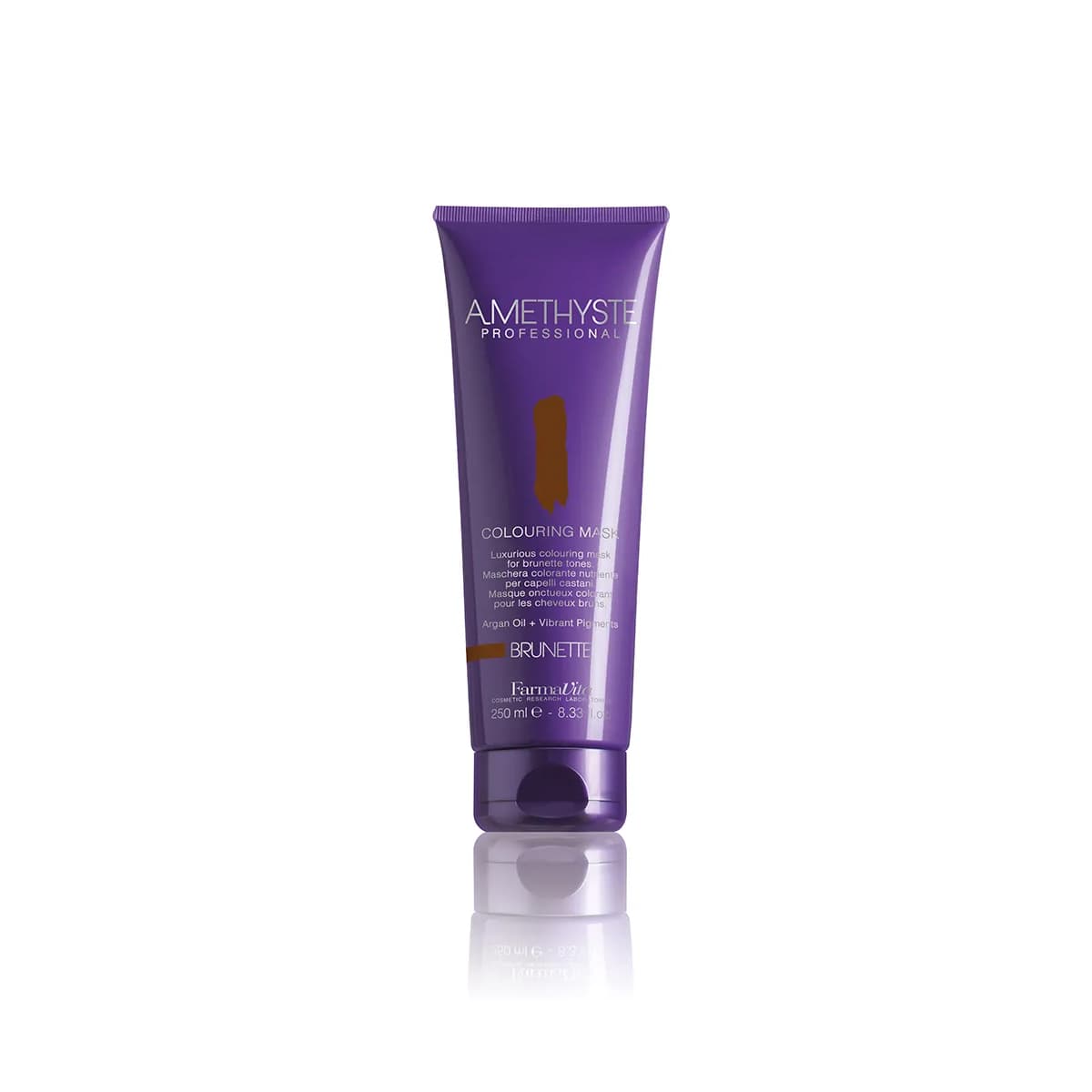 Máscara intensificadora del color Amethyste Brunette 250 ml