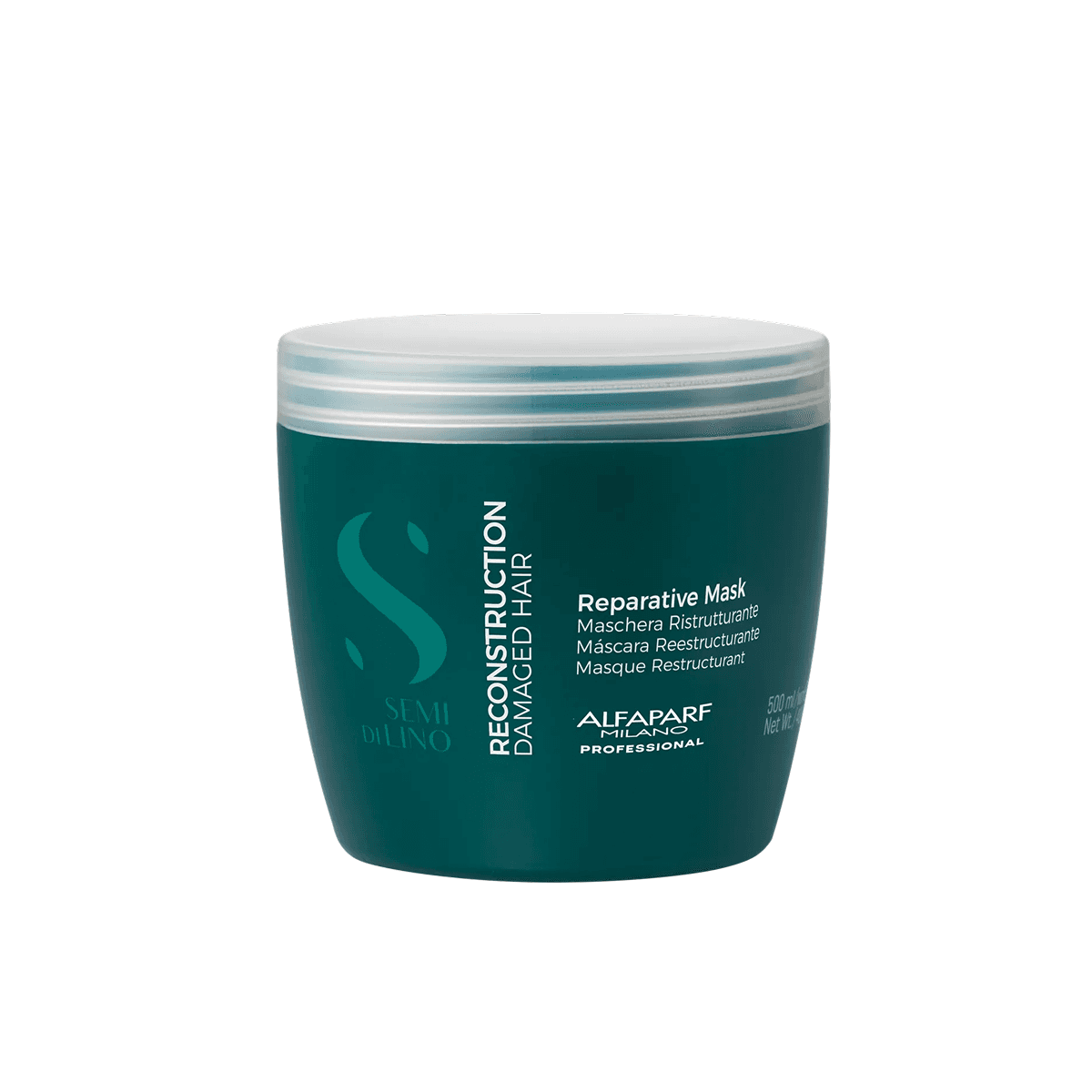 Máscara reesctructurante Semi Di Lino Reparative 500 ml