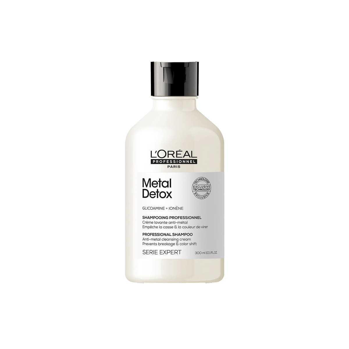 Shampoo antiresiduos Metal detox 300 ml