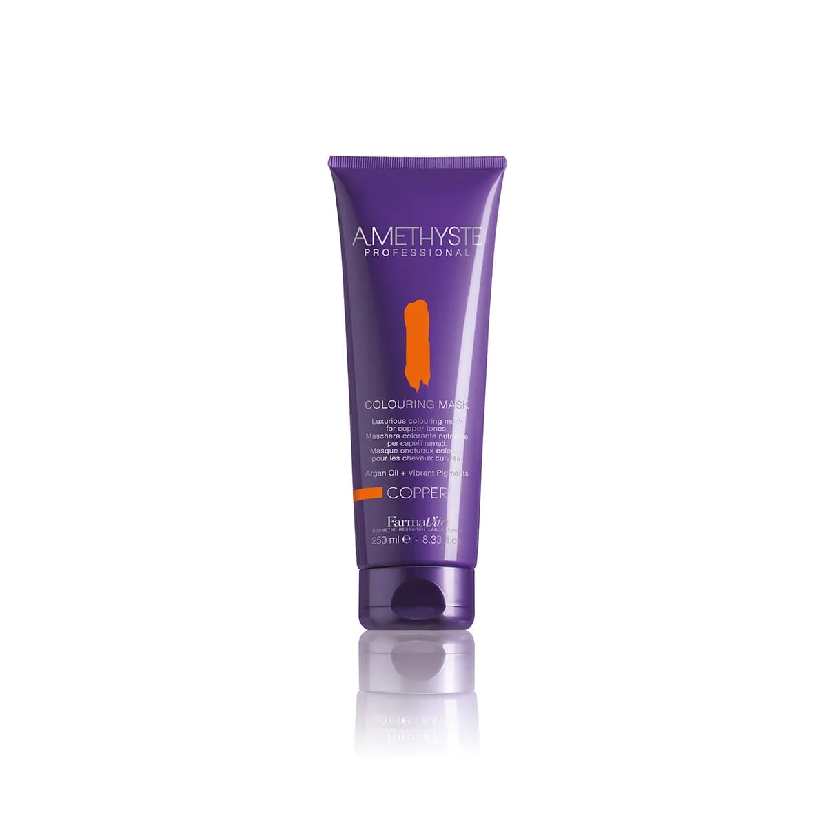 Máscara intensificadora del color Amethyste Copper 250 ml