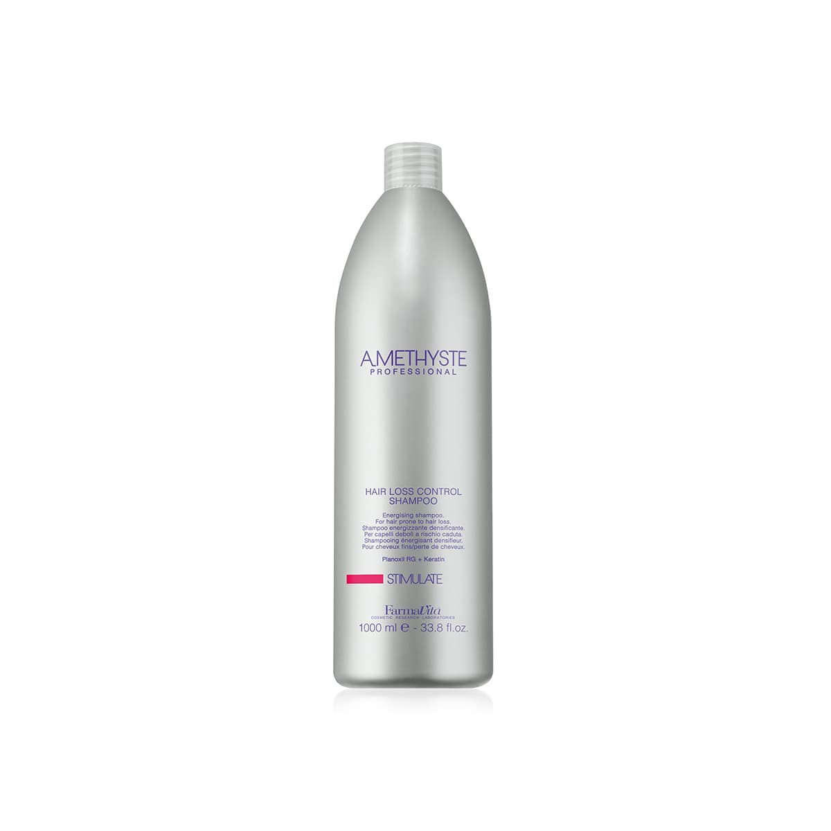 Shampoo densificante Amethyste Stimulate Hair Loss Control 1000 ml