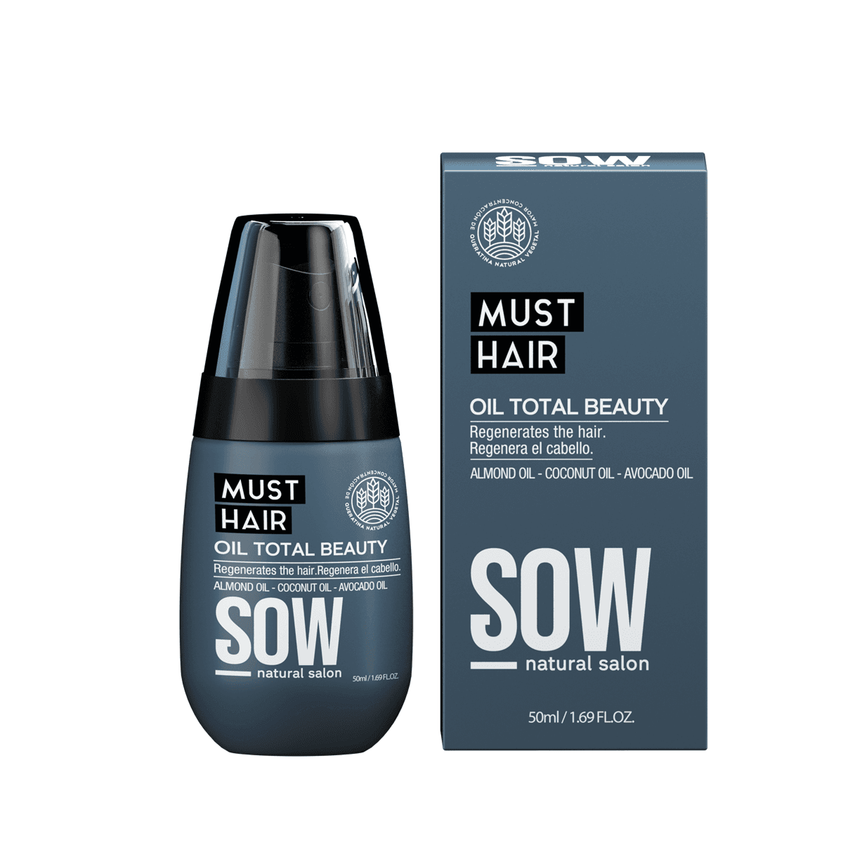 Aceite reparador Must Hair Oil Total Beauty 50 ml