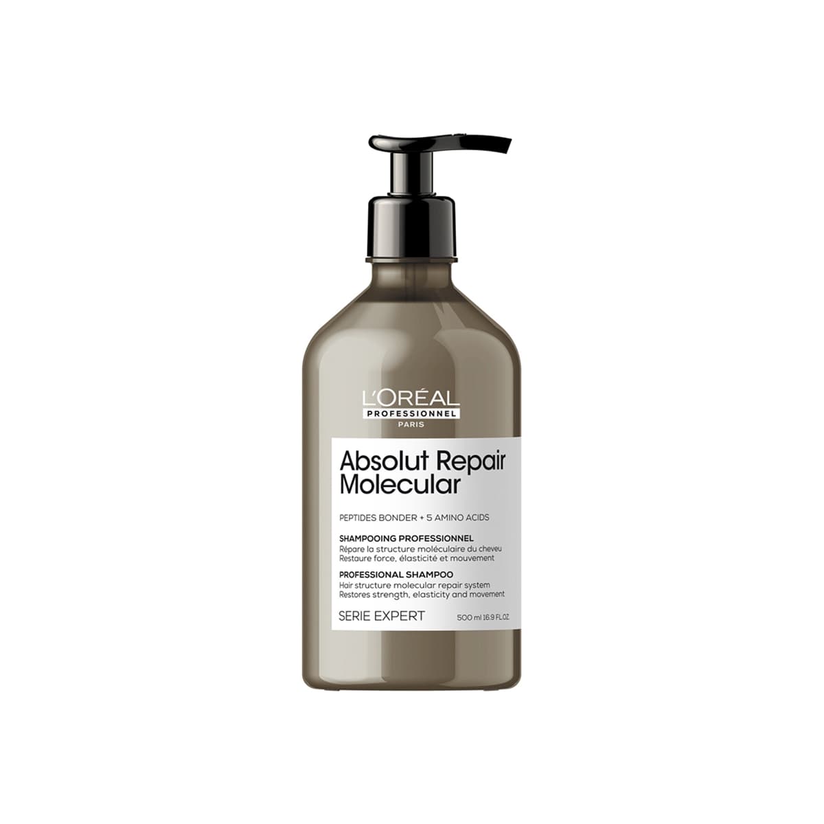 Shampoo reparador Absolut Repair Molecular 500 ml
