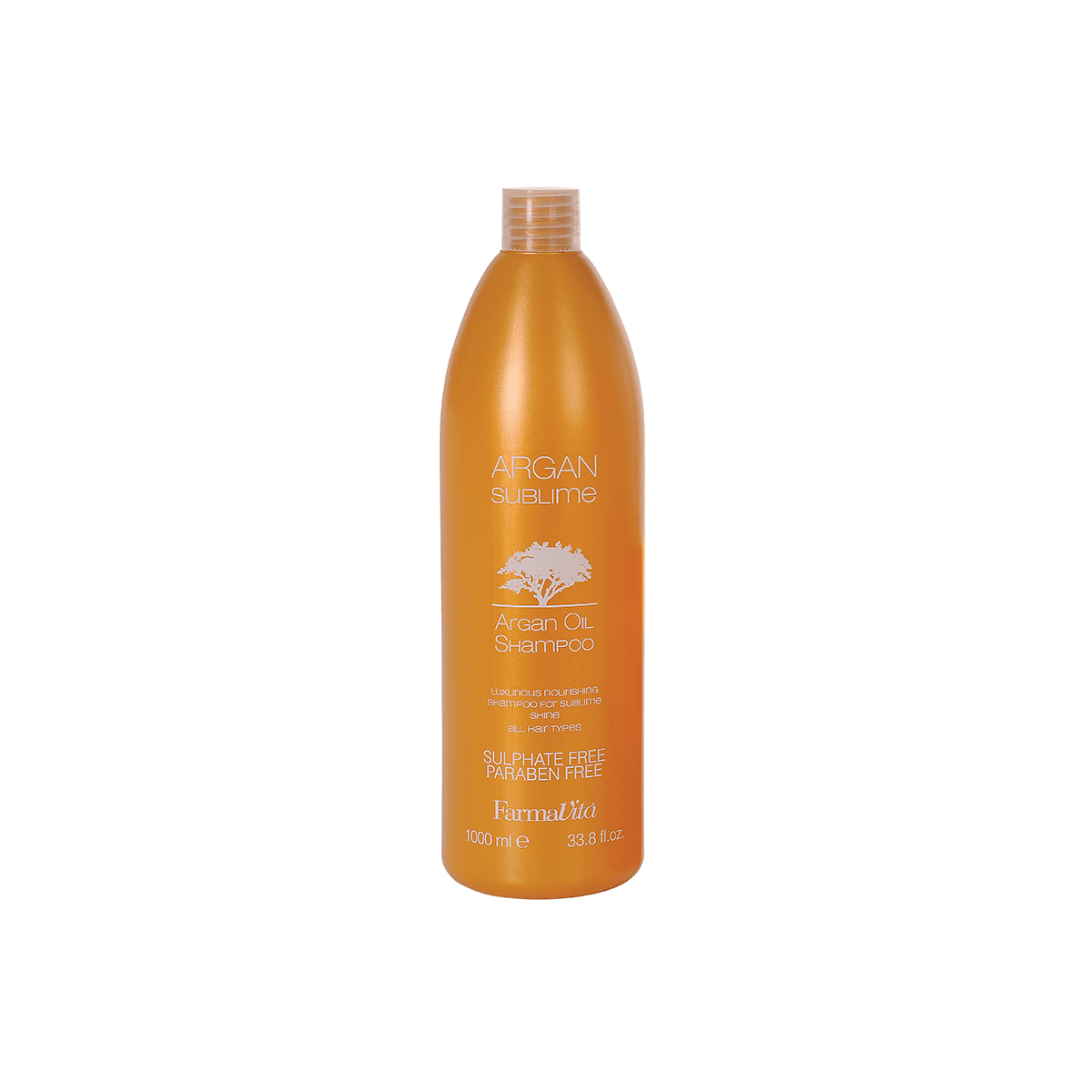 Shampoo hidratante argán sublime 1000 ml