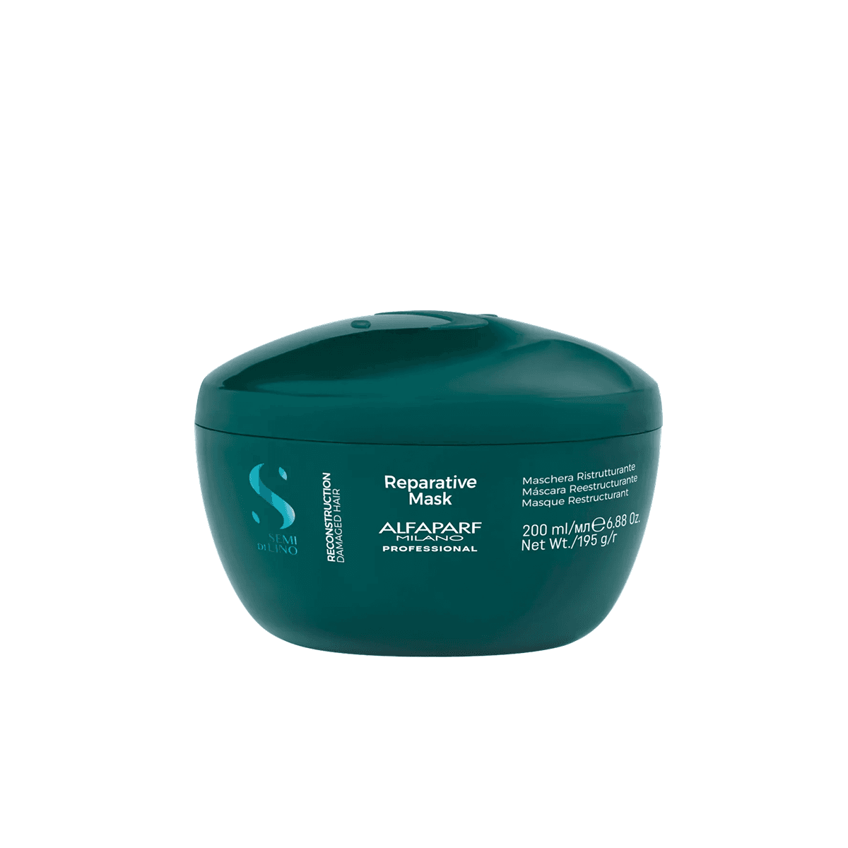 Máscara reesctructurante Semi Di Lino Reparative 200 ml