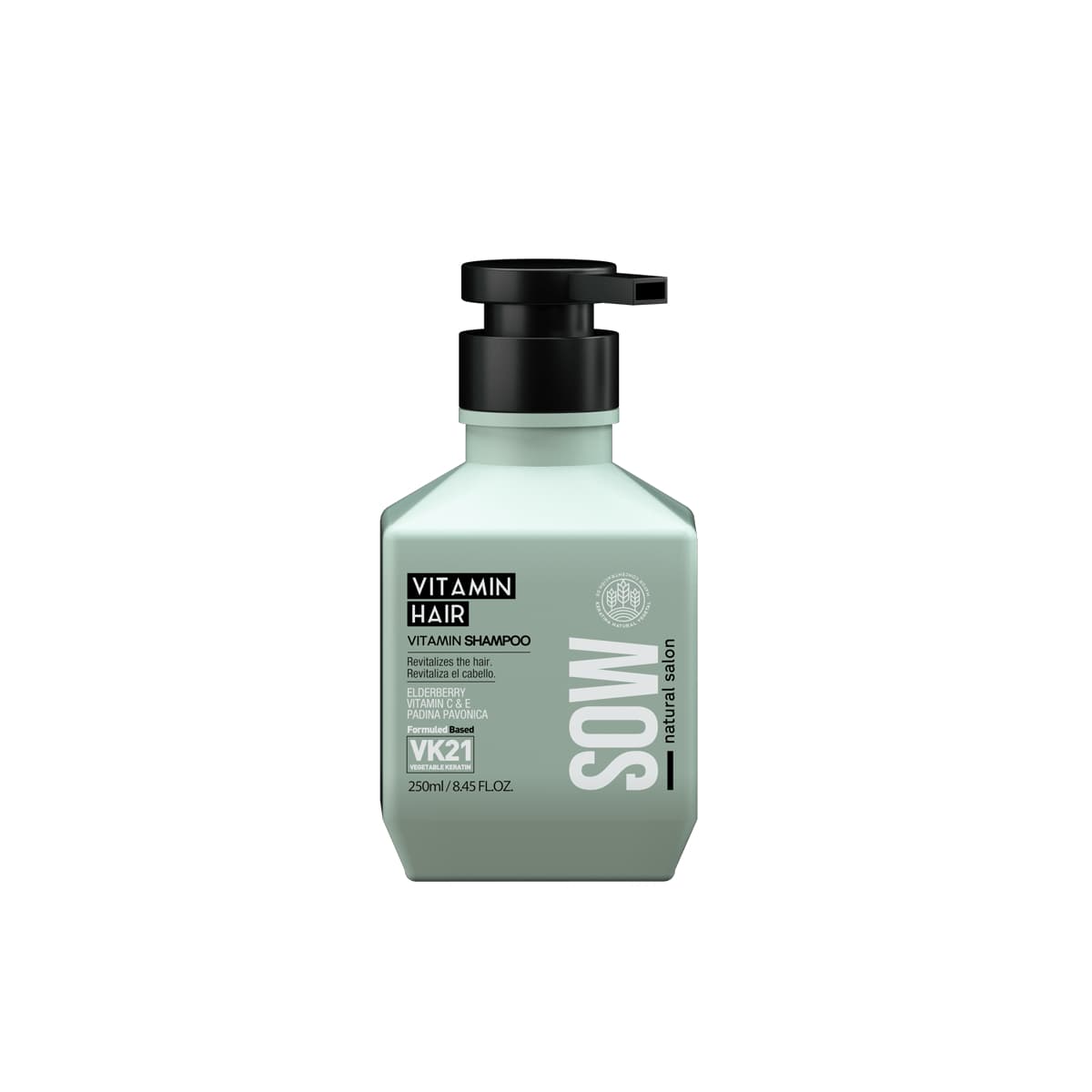 Shampoo nutritivo Vitamin Hair 250 ml