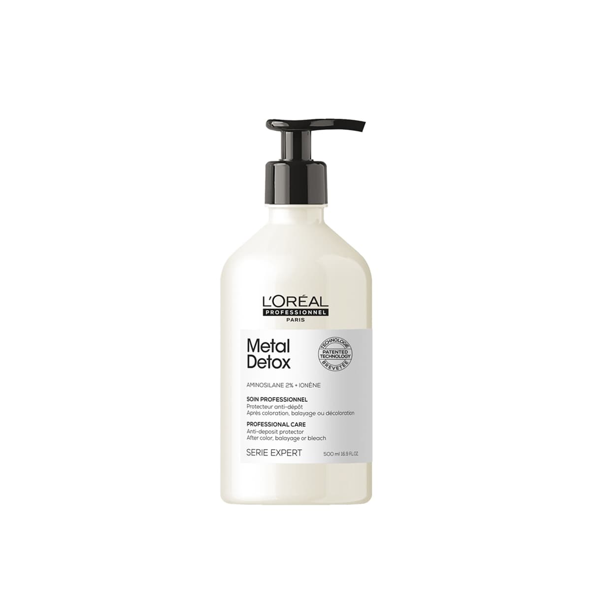 Acondicionador anti residuos Metal detox 500 ml