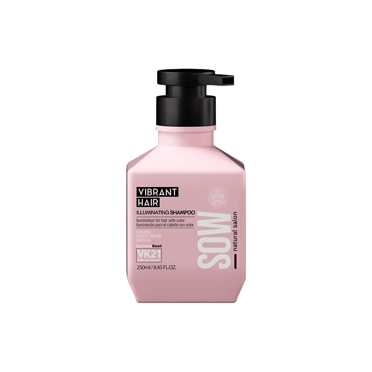 Shampoo iluminador del color Vibrant Hair 250 ml