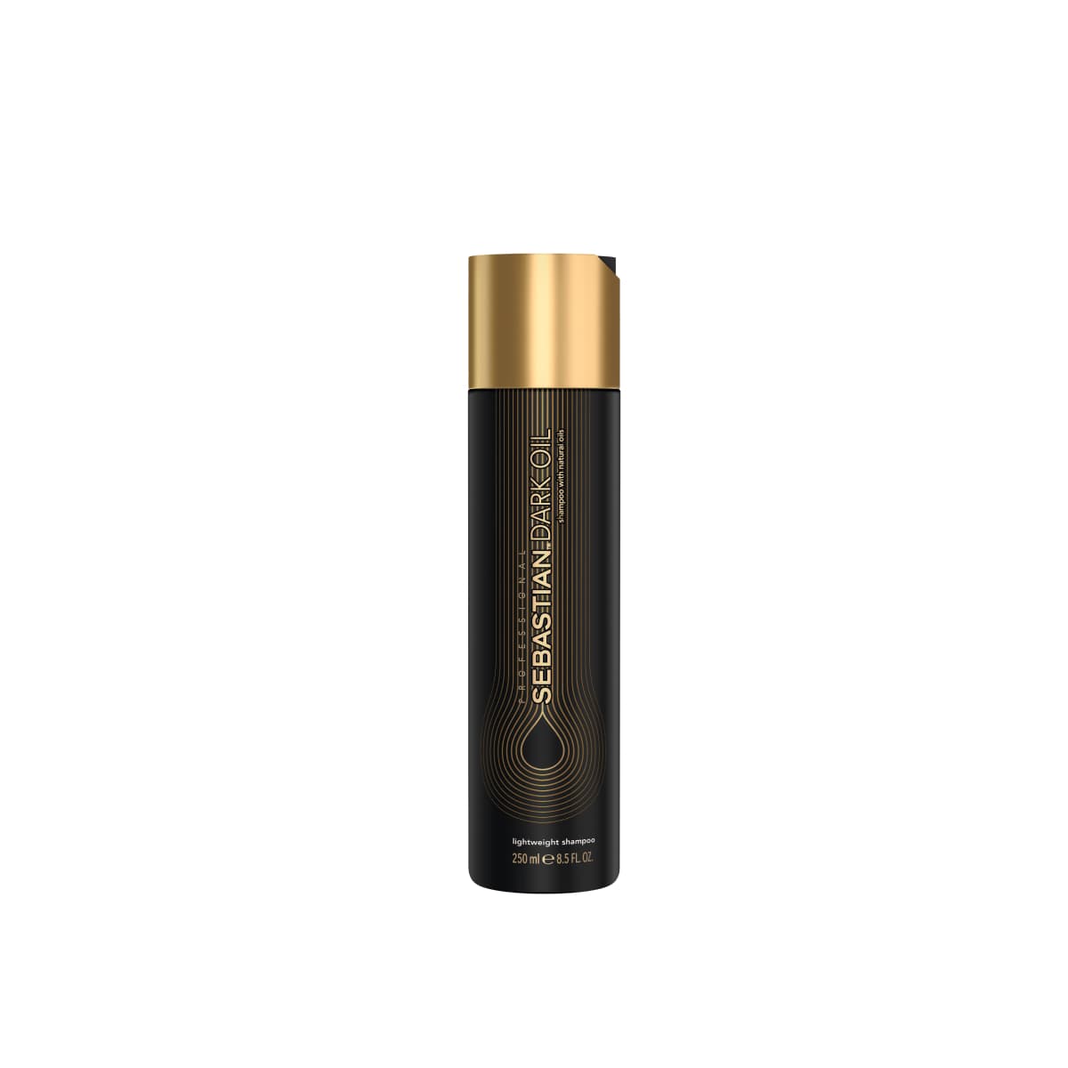 Shampoo ligero Dark Oil 250 ml