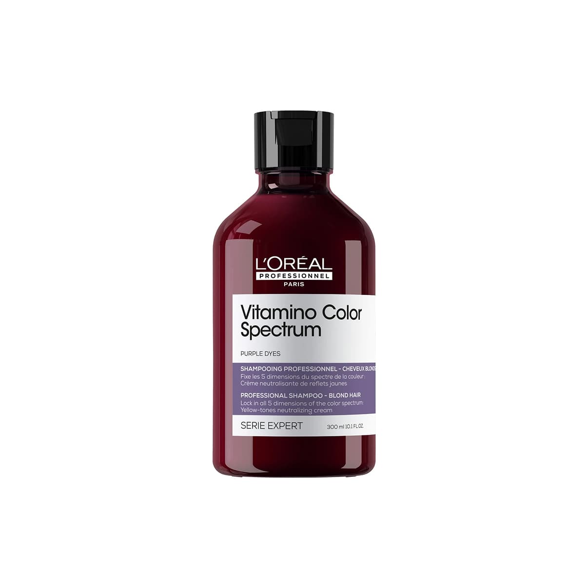 Shampoo matizador morado Vitamino Color Spectrum 300 ml