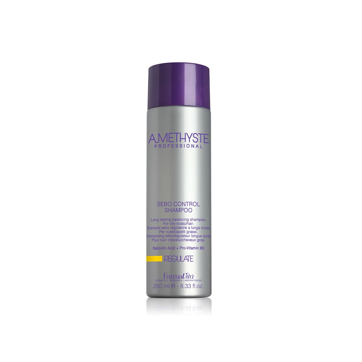 Shampoo Amethyste Regulate Sebo Control 250 ml