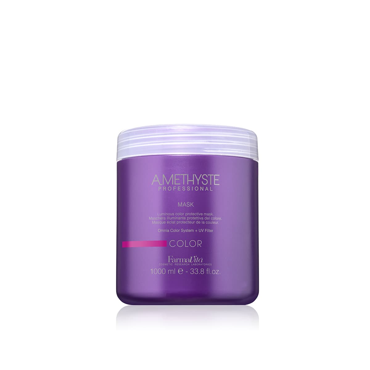 Máscara protectora del color Amethyste color 1000 ml