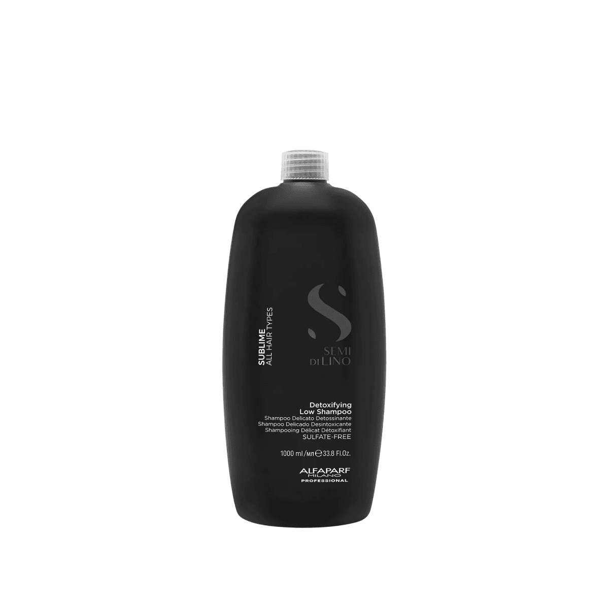 Shampoo desintoxicante Semi Di Lino Detoxifying  Low 1000 ml