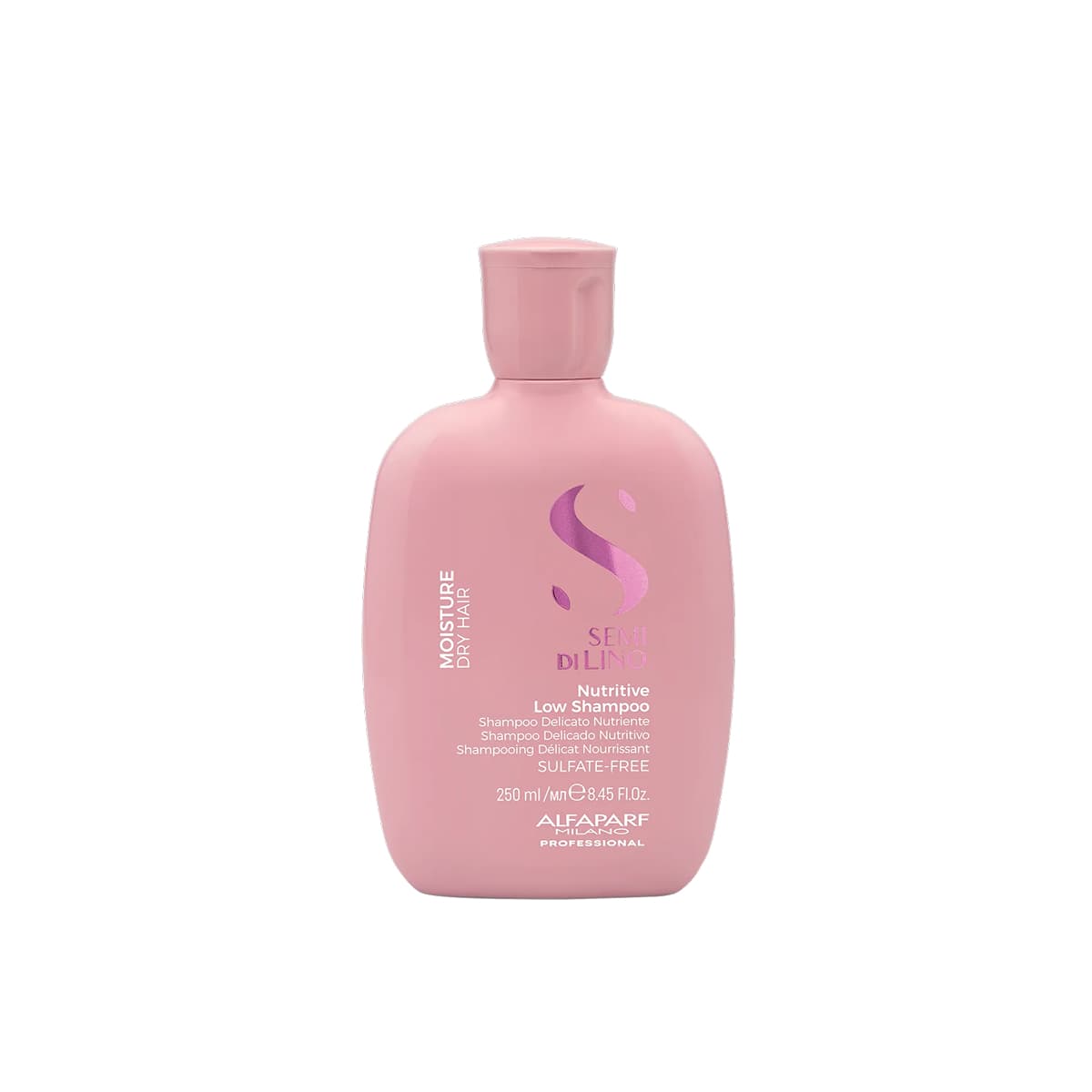 Shampoo nutritivo Semi Di Lino Moisture 250 ml