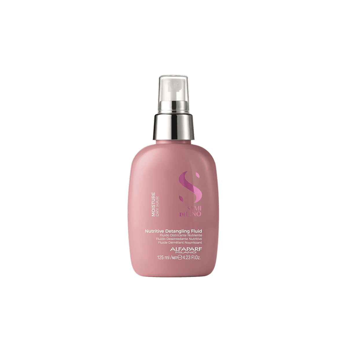 Fluido desenredante sin enjuague Semi Di Lino Moisture 125 ml