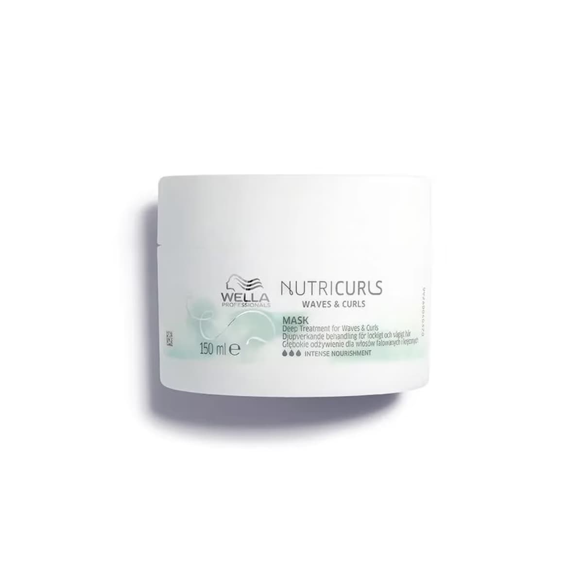 Mascarilla nutritiva para ondas y rizos Nutricurls 150 ml 