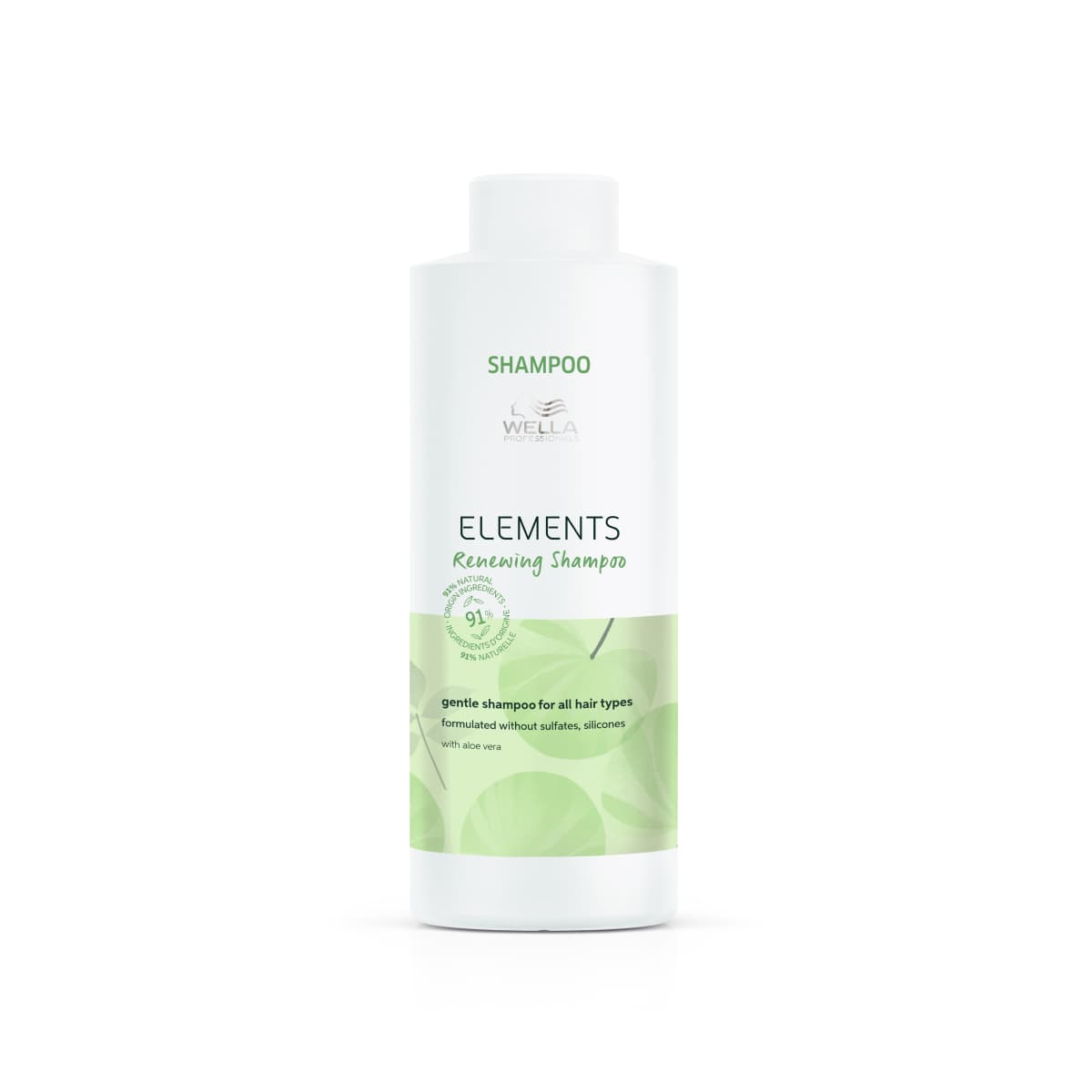 Shampoo renovador Elements 1000 ml