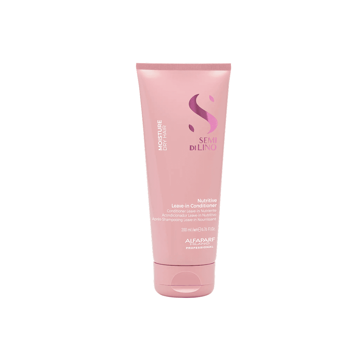 Acondicionador nutritivo sin enjuague Semi Di Lino Moisture 200 ml