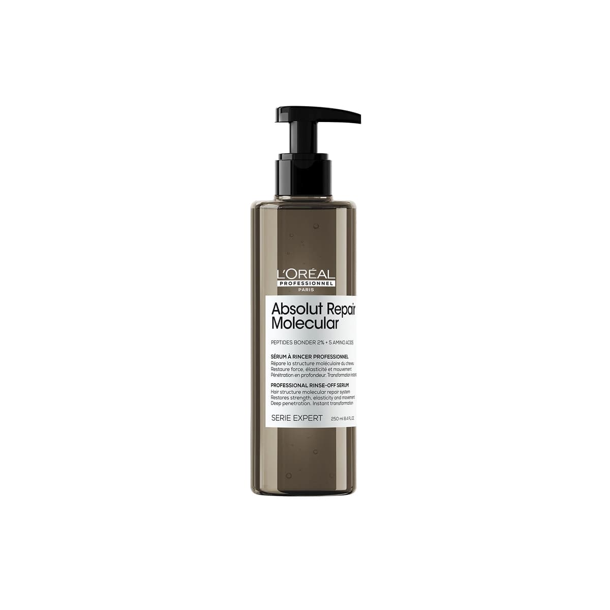 Sérum reparador para cabello dañado Absolut Repair Molecular  250 ml