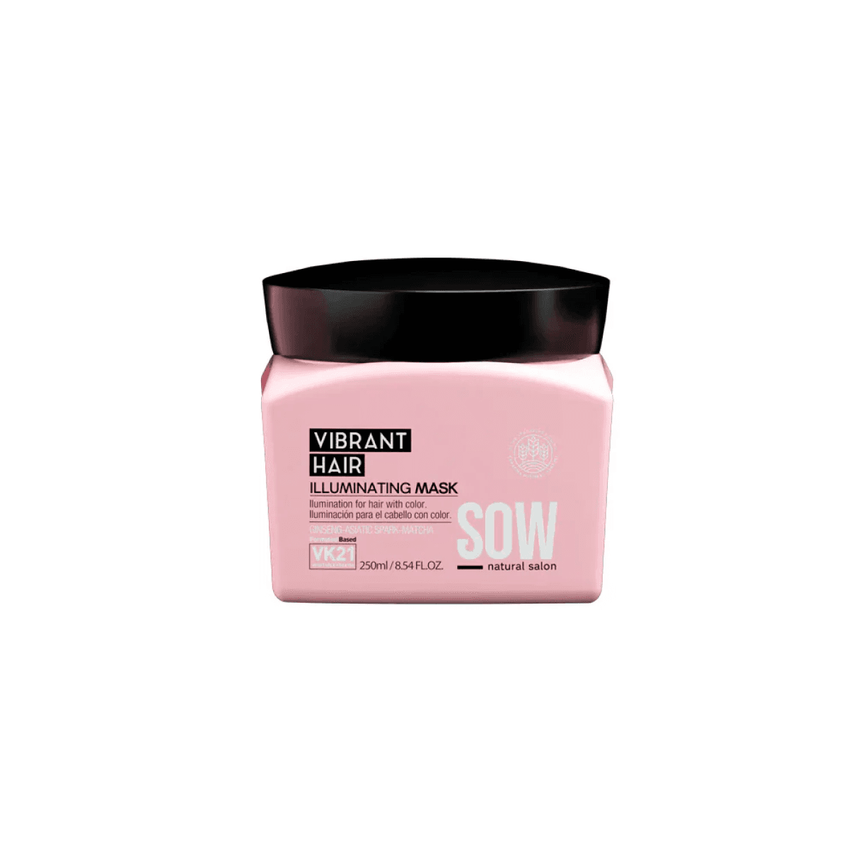Máscara iluminadora del color Vibrant Hair 250 ml