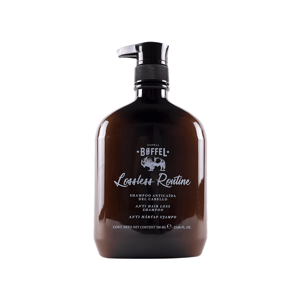 Shampoo anticaída Lossless Rontine 700 ml