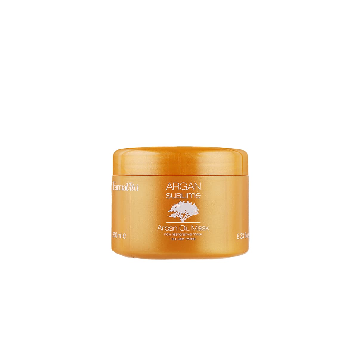 Máscara hidratante argán sublime 250 ml