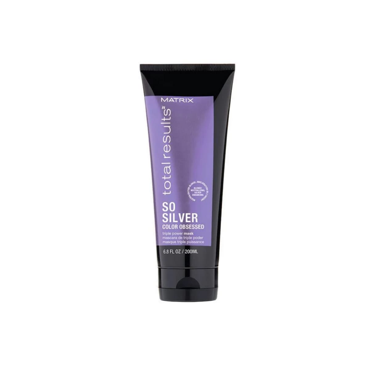 Mascarilla tonificante So Silver 200 ml