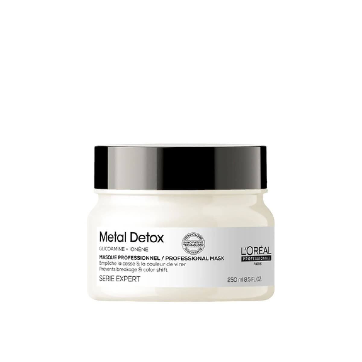 Máscara protectora anti depósito Metal detox 250 ml