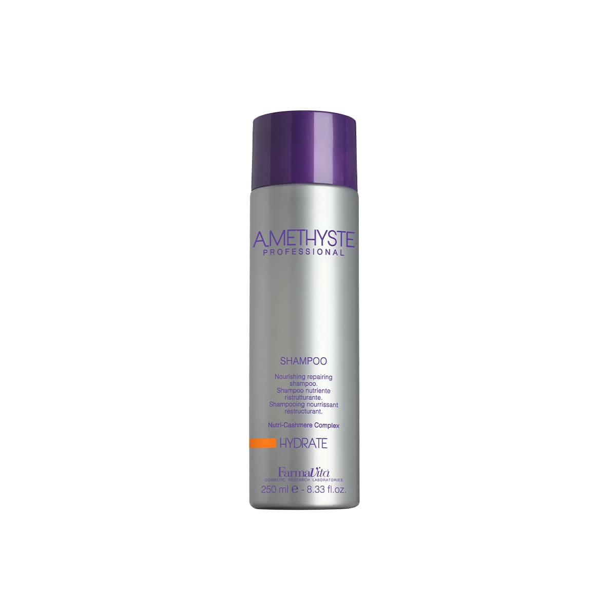Shampoo nutritivo Amethyste Hydrate 250 ml