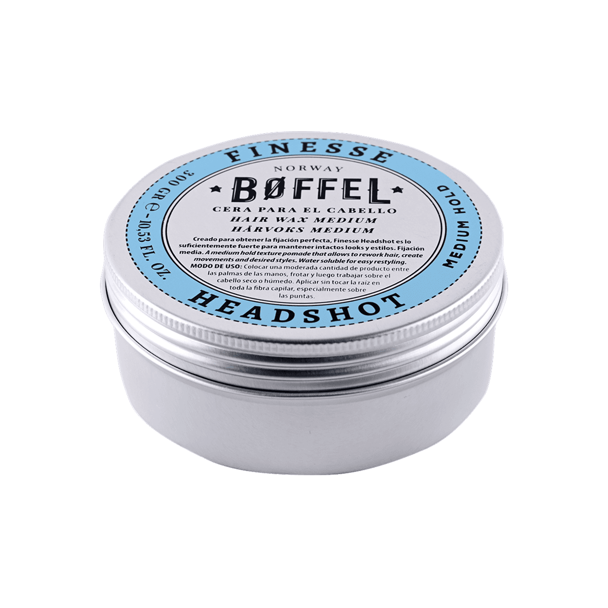 Cera capilar Hair Wax Medium 300 gr