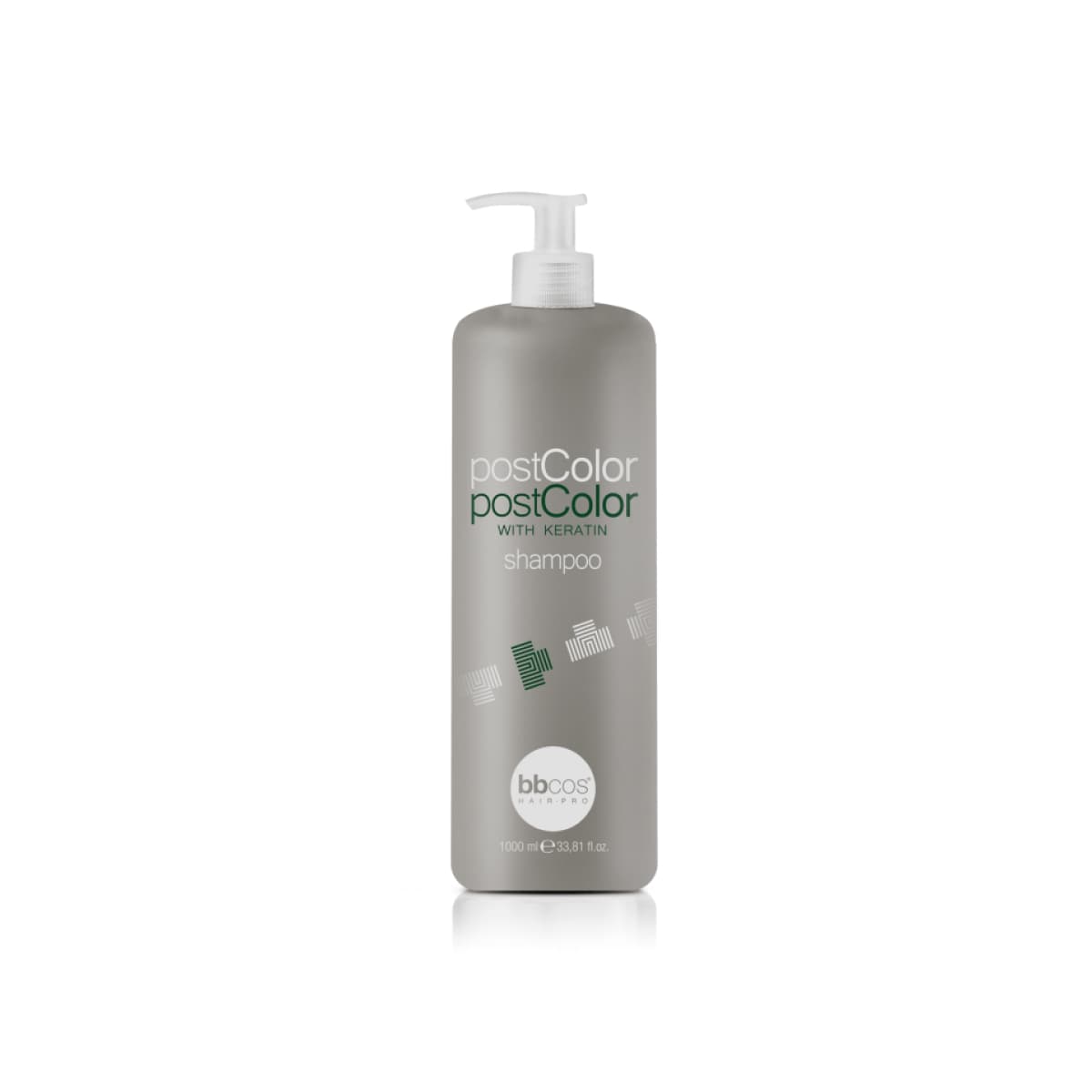 Shampoo con keratina Post Color 1000 ml