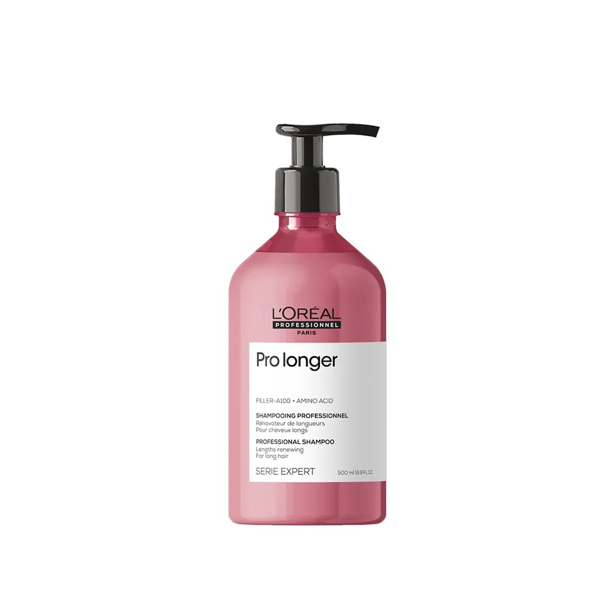 Shampoo renovador de largos y puntas Pro Longer 500 ml