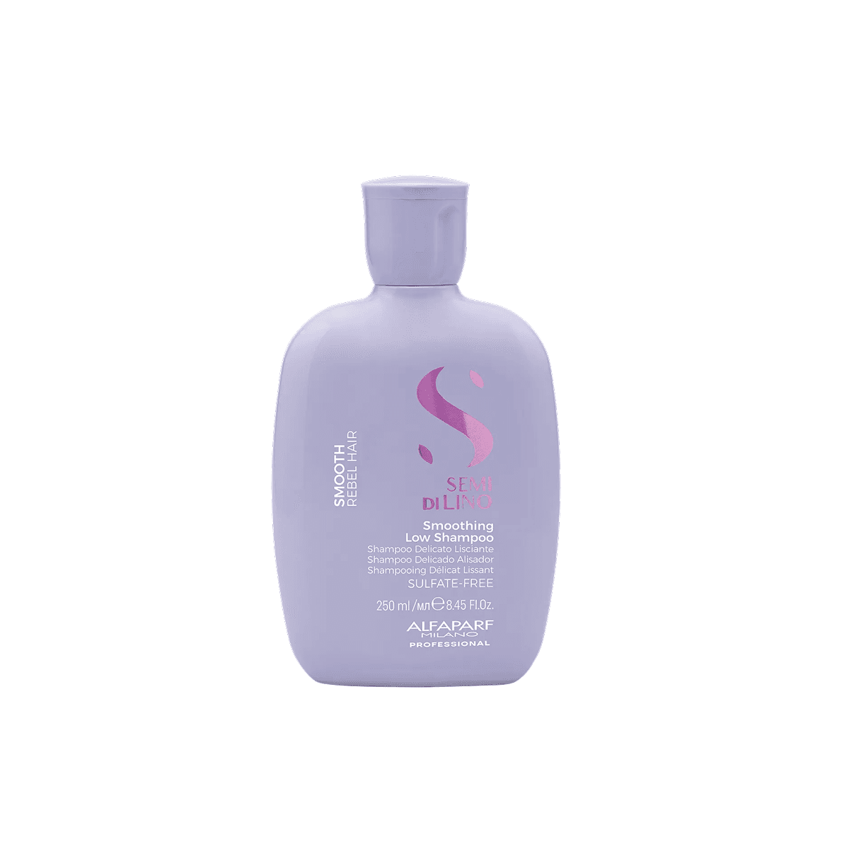Shampoo alisador anti-frizz Semi Di Lino Smooth 250 ml