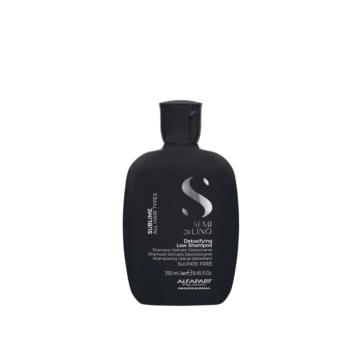 Shampoo desintoxicante Semi Di Lino Detoxifying  Low 250 ml