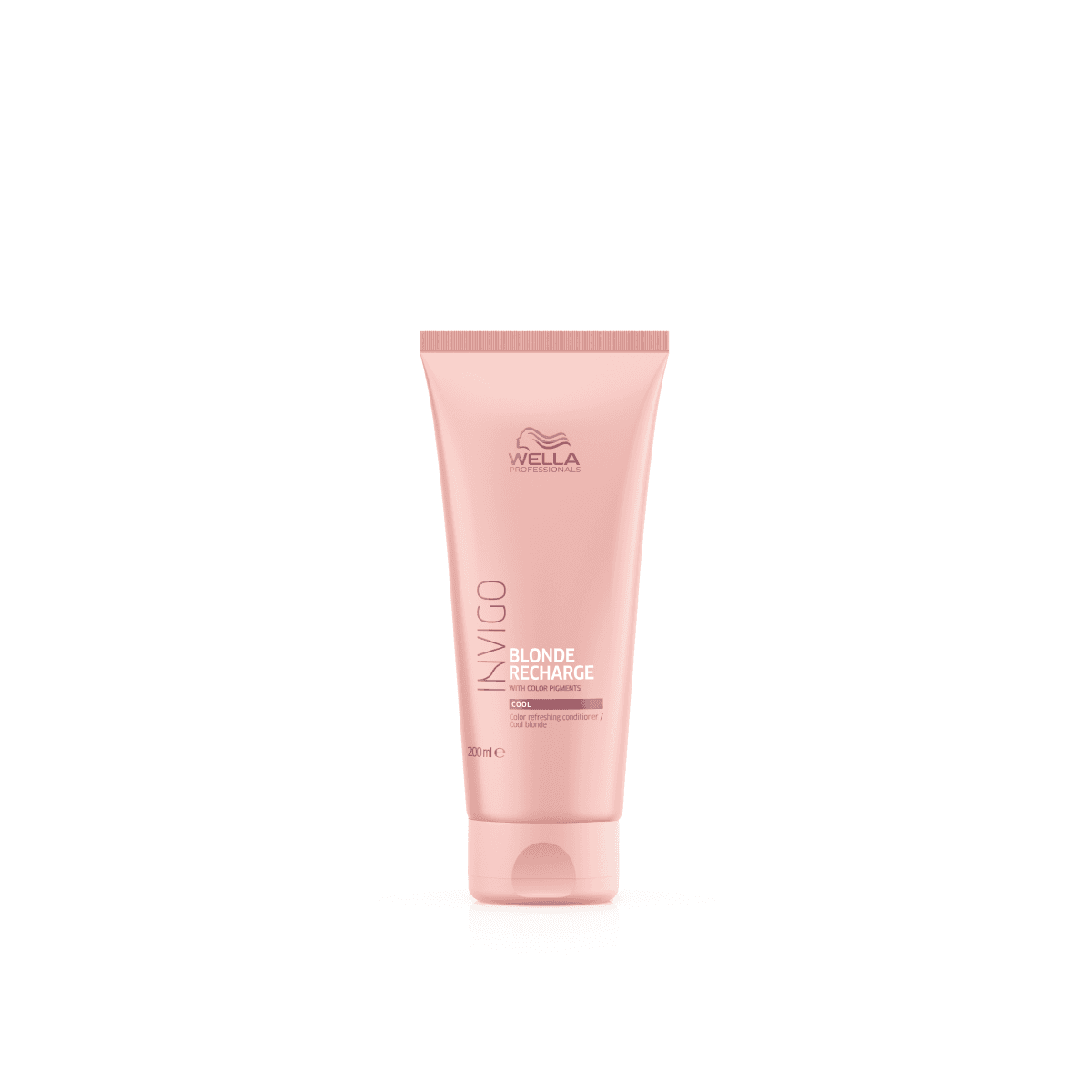 Acondicionador matizador de rubios frios y canas Blonde recharge 200 ml