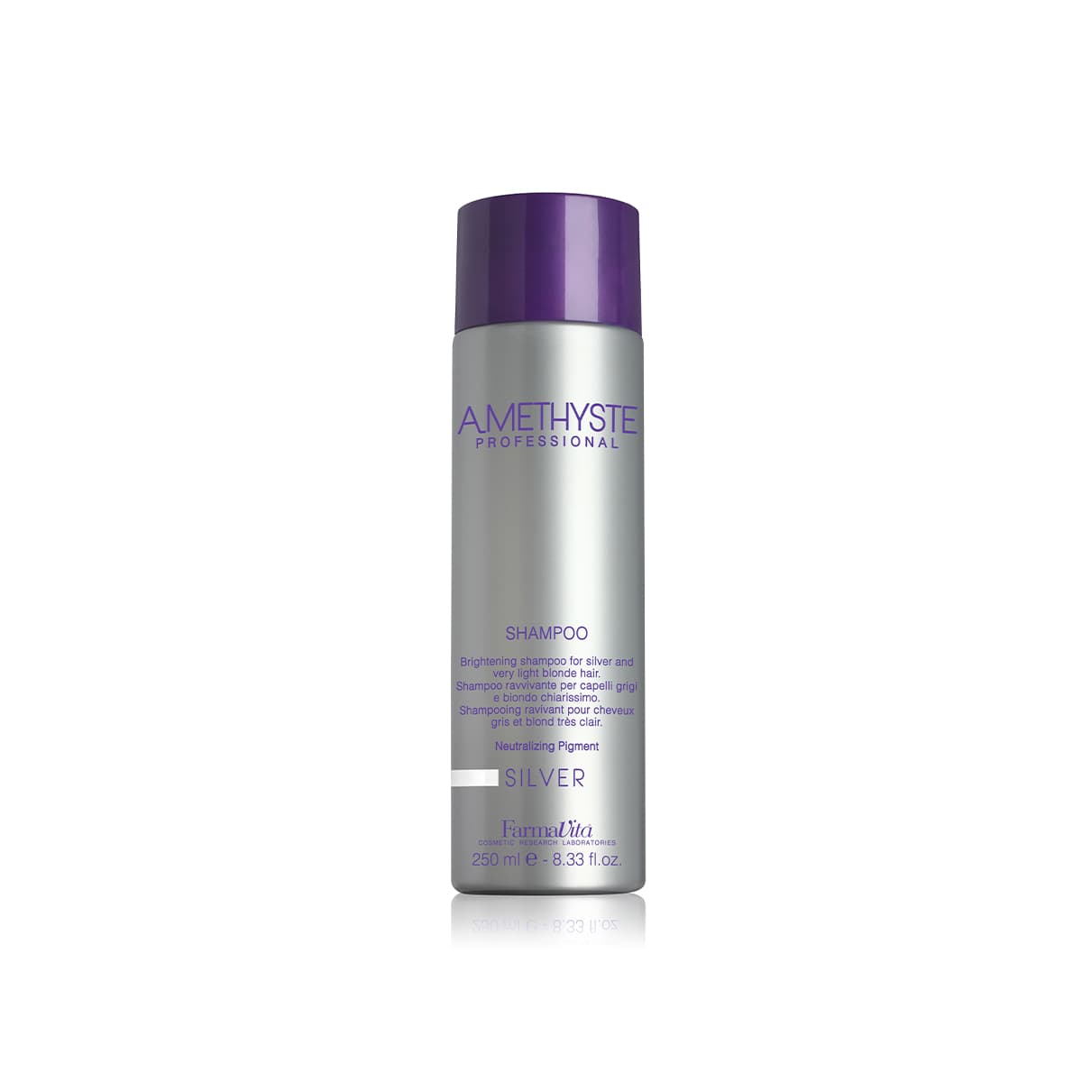 Shampoo Amethyste Silver 250 ml
