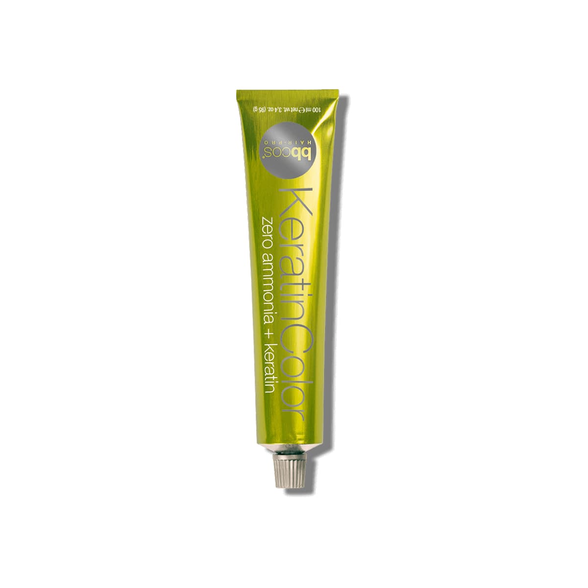 Tintura permanente Keratincolor tono 7.1 rubio ceniza 100 ml