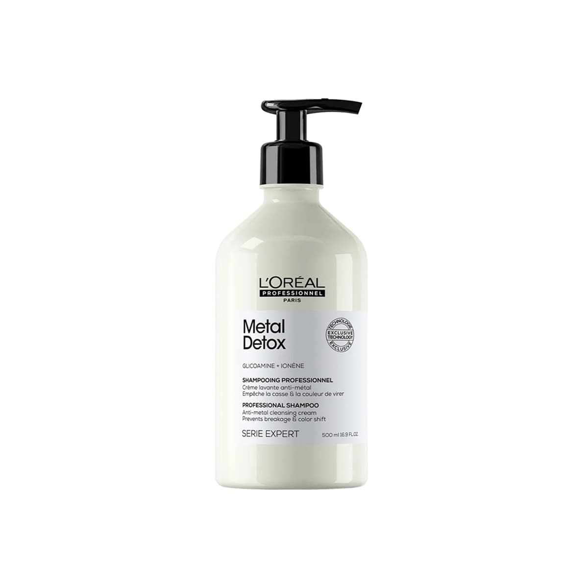 Shampoo anti residuos Metal detox 500 ml