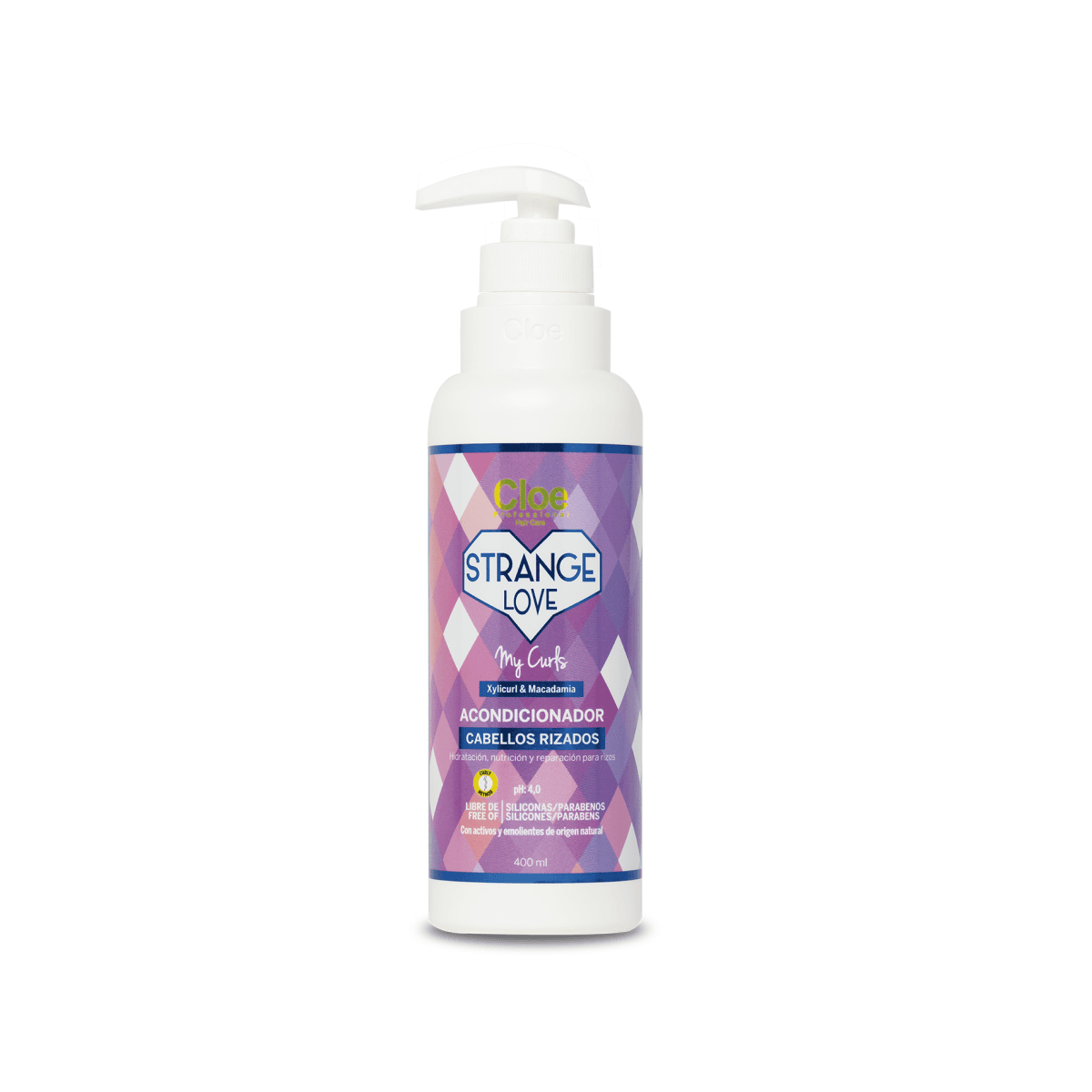 acondicionador hidratante Strange Love 400 ml