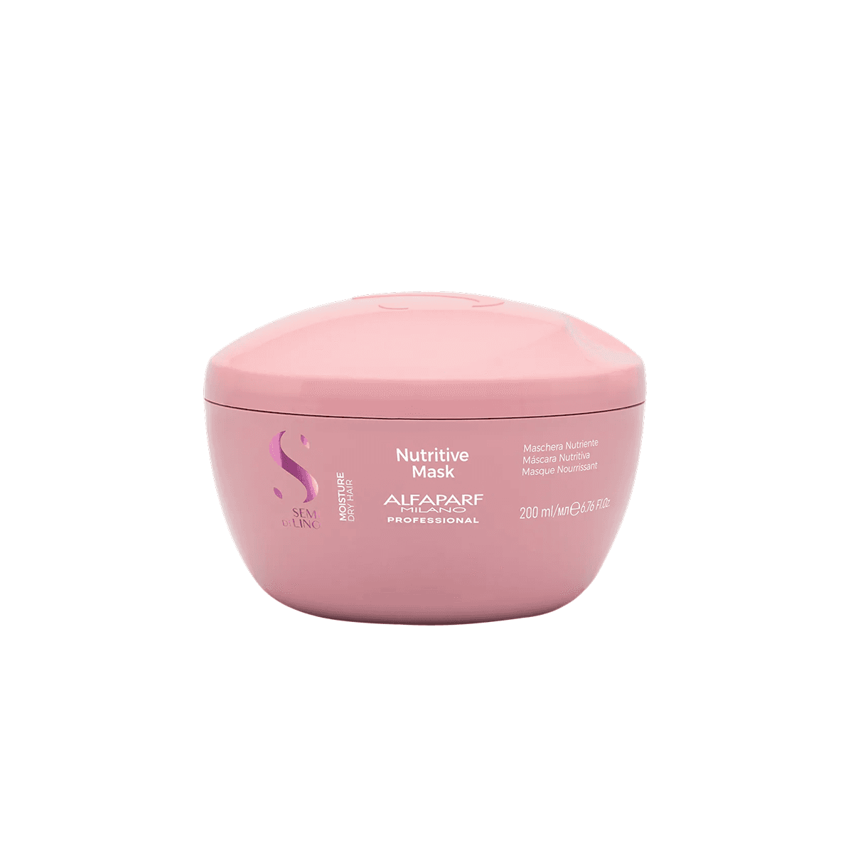 Máscara nutritiva Semi Di Lino Moisture 200 ml