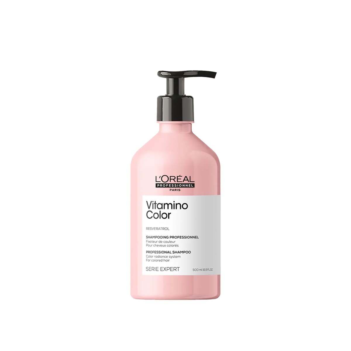 Shampoo color radiante Vitamino color 500 ml