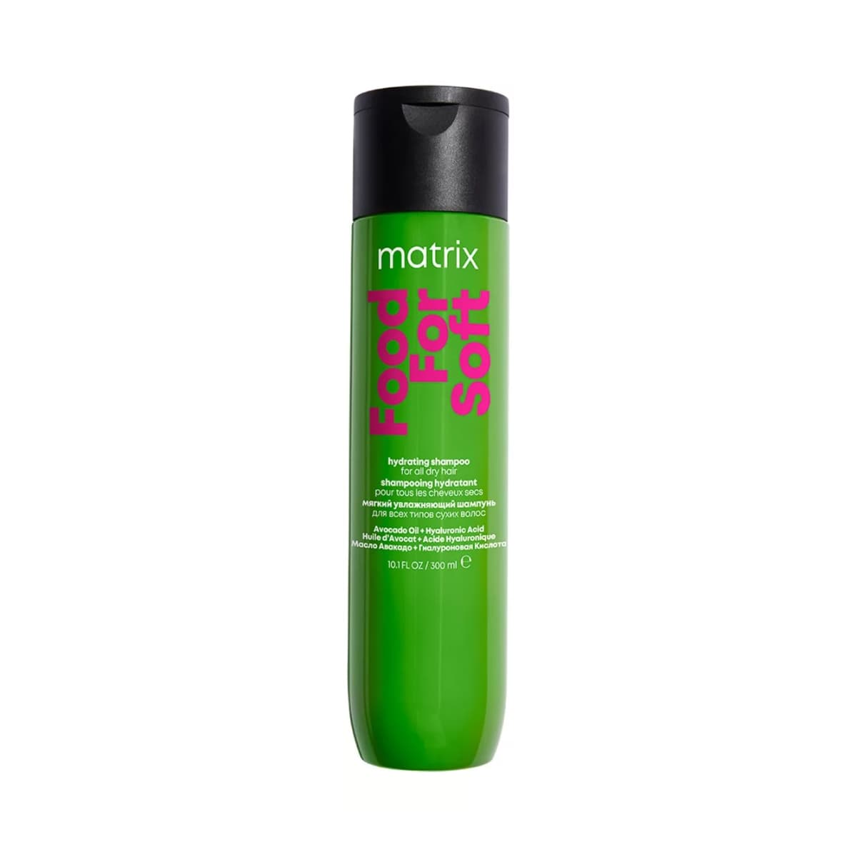 Shampoo hidratante Food For Soft 300 ml