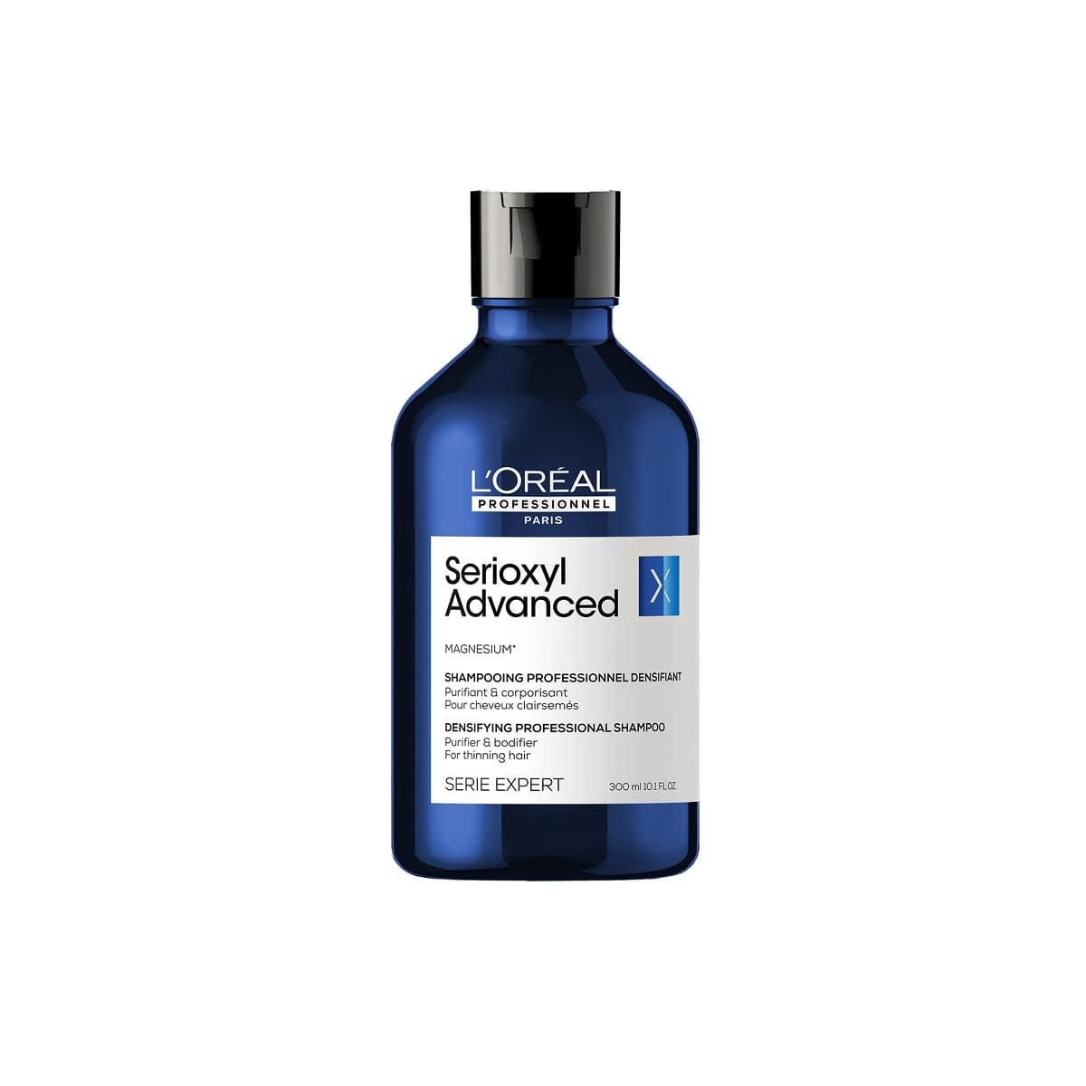 Shampoo purificante y densificador Serioxyl 300 ml