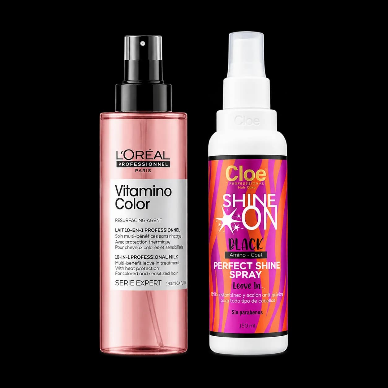Spray capilar