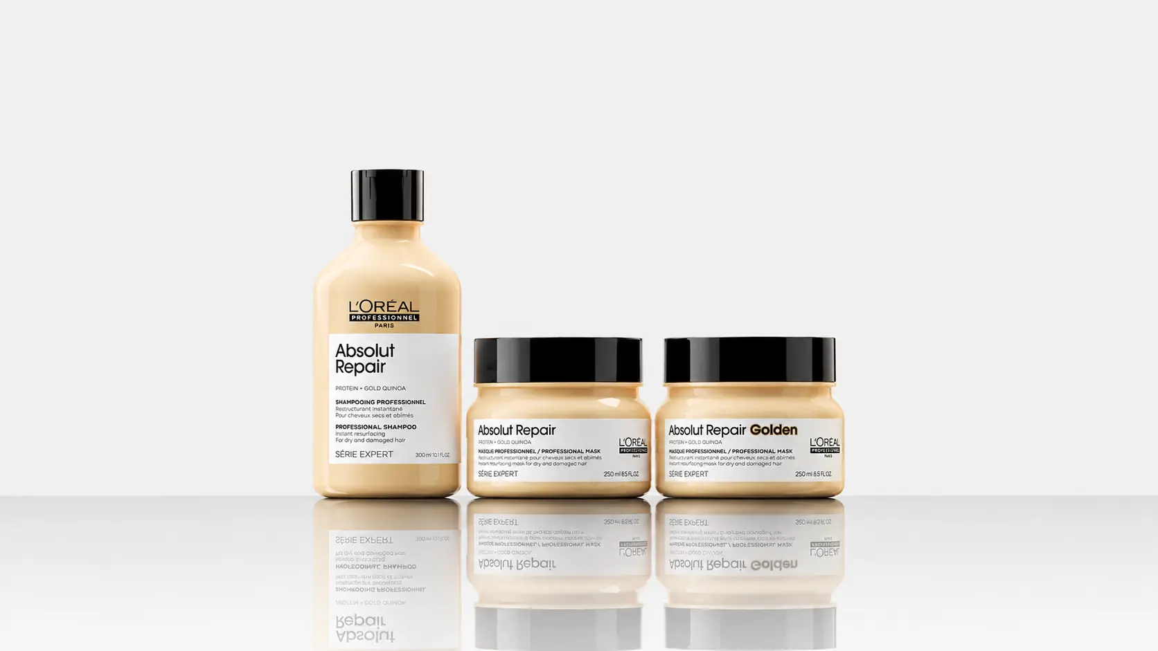 Línea Absolut Repair de L'Oréal Professionnel
