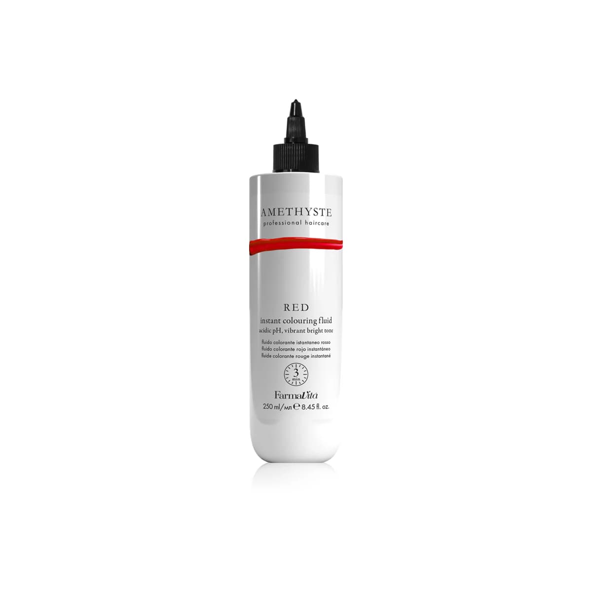 Fluido matizador instantaneo rojo Amethyste 250 ml