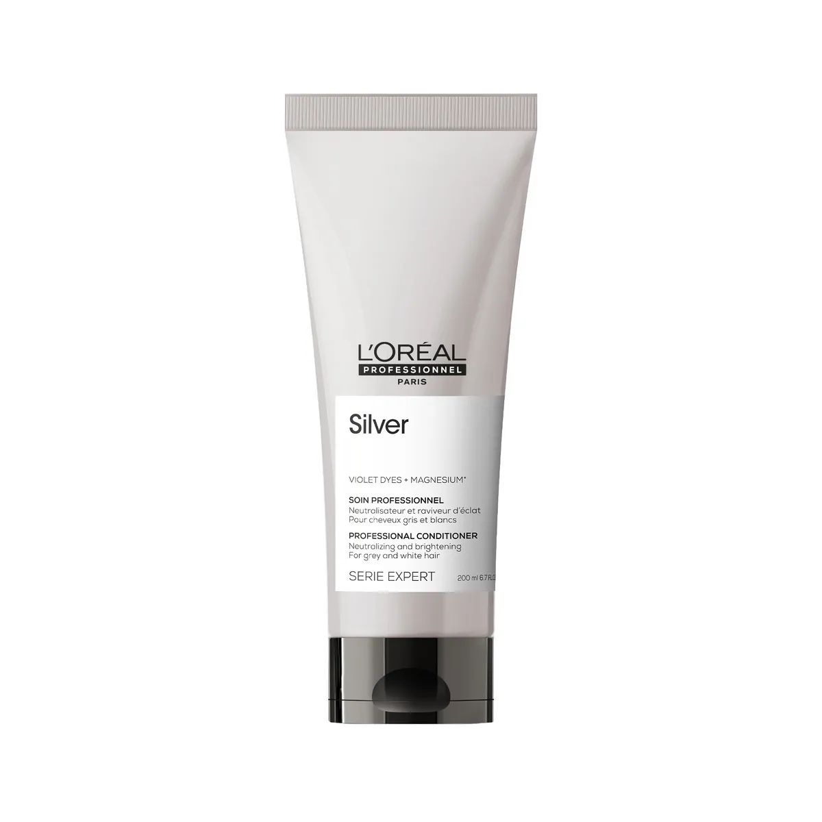 Acondicionador neutralizador del color Silver 200 ml
